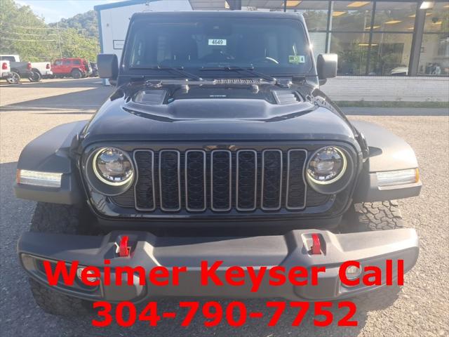 2024 Jeep Wrangler 4-Door Rubicon 4x4 2024 Jeep Wrangler 4-Door Rubicon 4x4