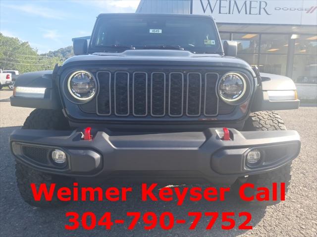 2024 Jeep Wrangler 4-Door Rubicon 4x4 2024 Jeep Wrangler 4-Door Rubicon 4x4