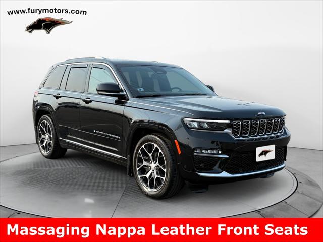 2023 Jeep Grand Cherokee Summit Reserve 4x4 2023 Jeep Grand Cherokee Summit Reserve 4x4