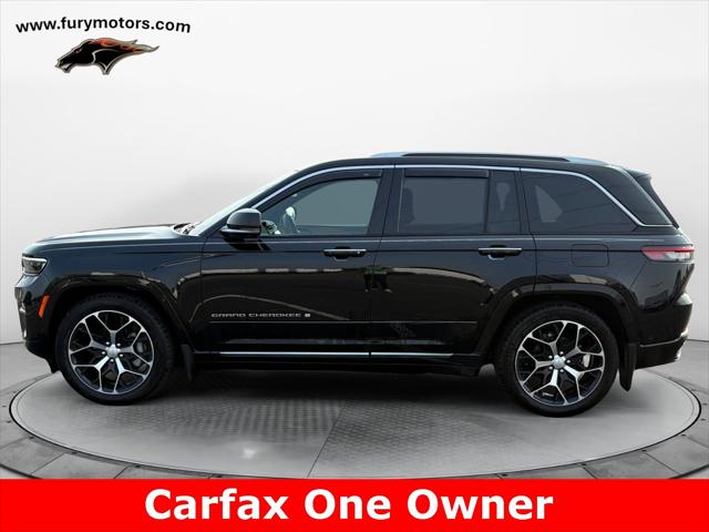 2023 Jeep Grand Cherokee Summit Reserve 4x4 2023 Jeep Grand Cherokee Summit Reserve 4x4