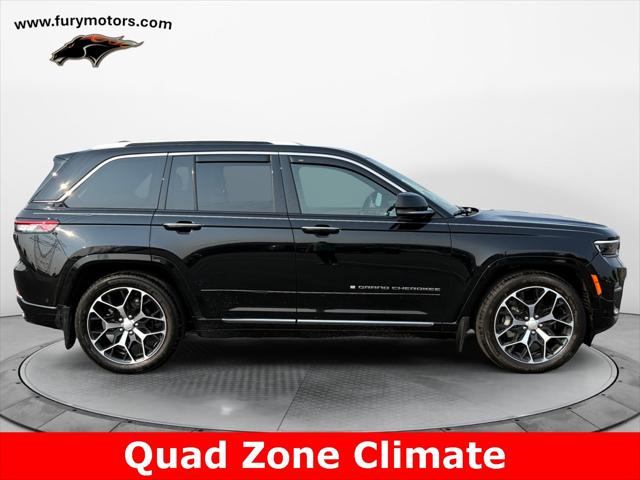 2023 Jeep Grand Cherokee Summit Reserve 4x4 2023 Jeep Grand Cherokee Summit Reserve 4x4