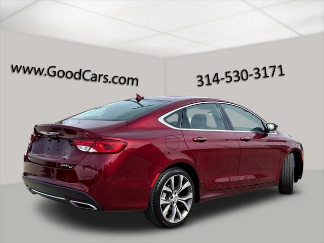 2015 Chrysler 200 C
