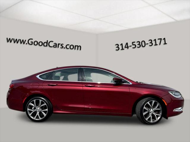 2015 Chrysler 200 C