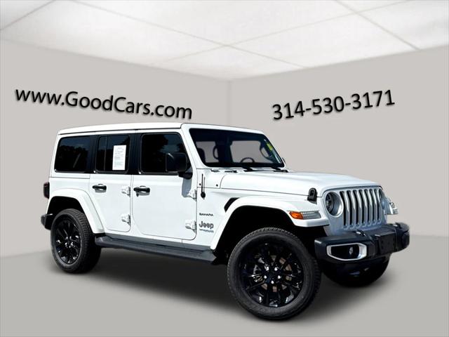 2021 Jeep Wrangler 4xe Unlimited Sahara 4x4