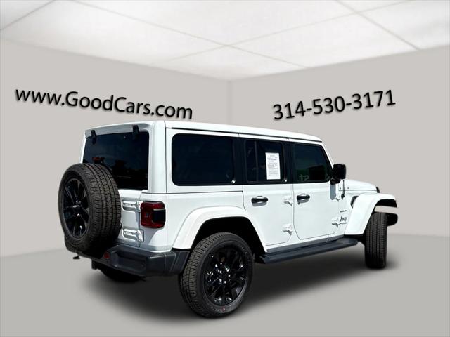 2021 Jeep Wrangler 4xe Unlimited Sahara 4x4