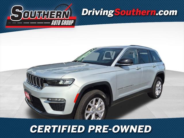 2022 Jeep Grand Cherokee Limited 4x4