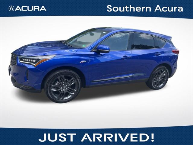 2024 Acura RDX A-SPEC Package