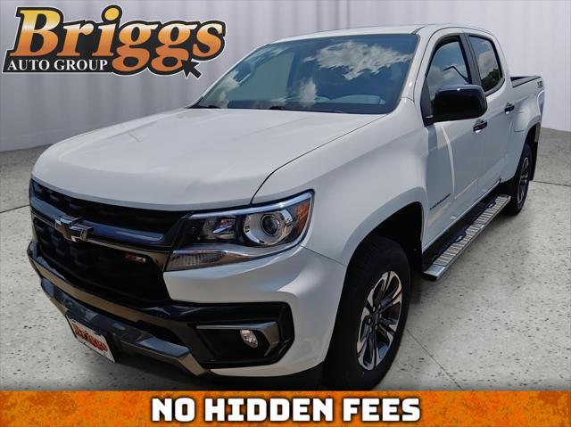 2022 Chevrolet Colorado 4WD Crew Cab Short Box Z71