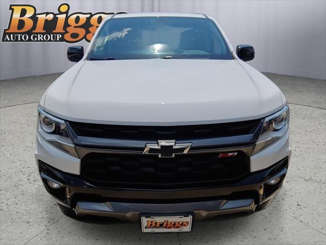 2022 Chevrolet Colorado 4WD Crew Cab Short Box Z71