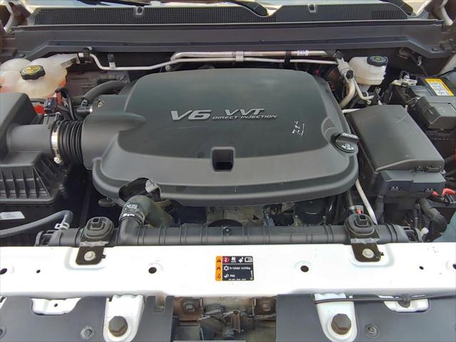 2022 Chevrolet Colorado 4WD Crew Cab Short Box Z71