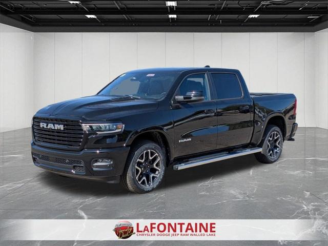 2026 RAM Ram 1500 RAM 1500 LARAMIE CREW CAB 4X4 57 BOX