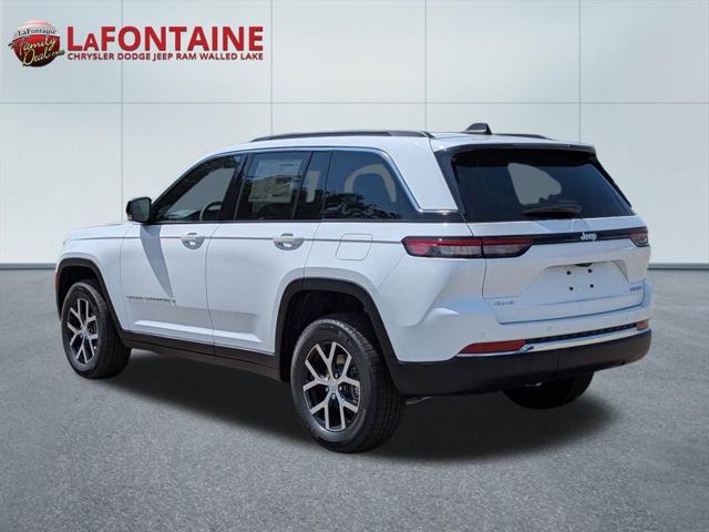 2025 Jeep Grand Cherokee GRAND CHEROKEE LIMITED 4X4