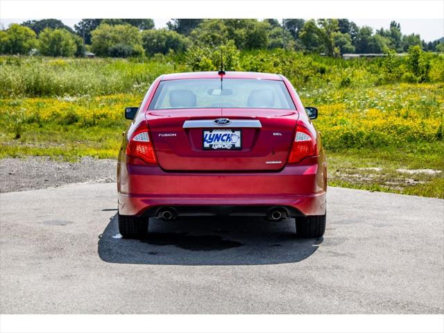 2012 Ford Fusion SEL