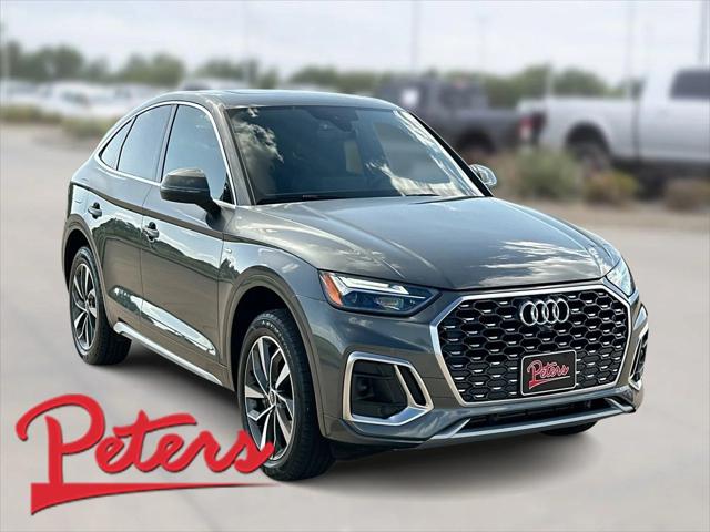 2023 Audi Q5 Sportback Premium Plus 45 TFSI S line quattro S tronic