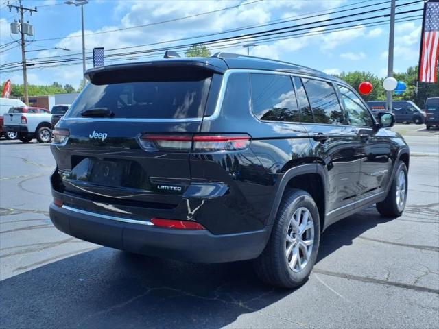 2021 Jeep Grand Cherokee L Limited 4x4