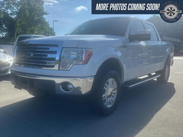 2013 Ford F-150 LARIAT