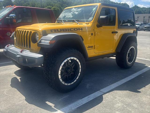 2019 Jeep Wrangler Rubicon 4x4