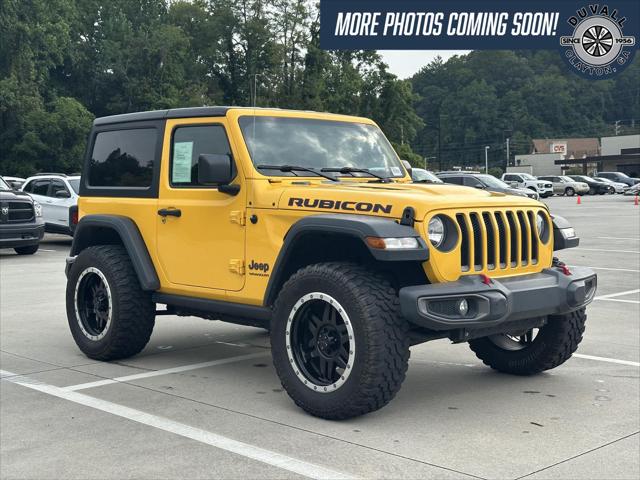 2019 Jeep Wrangler Rubicon 4x4