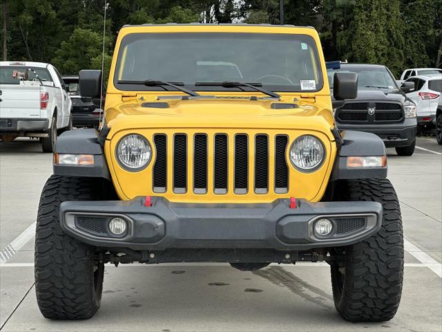 2019 Jeep Wrangler Rubicon 4x4