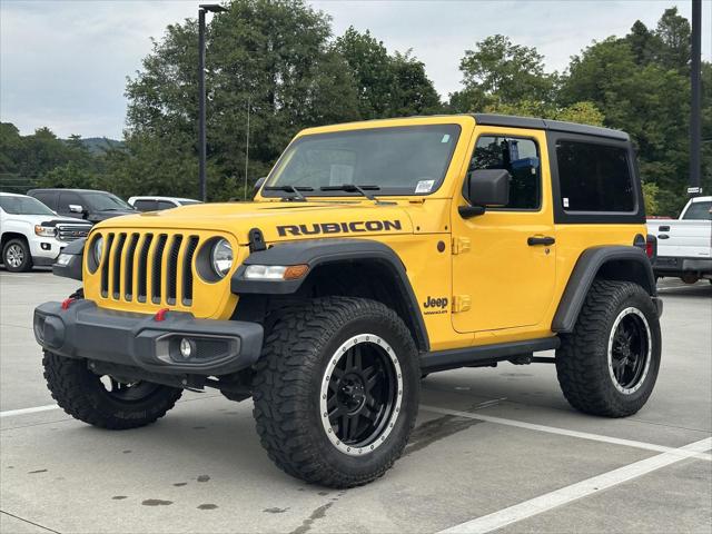 2019 Jeep Wrangler Rubicon 4x4