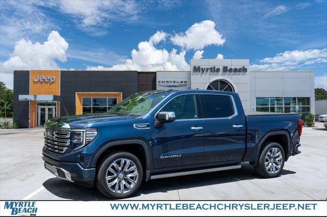 2023 GMC Sierra 1500 4WD Crew Cab Short Box Denali