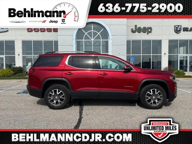 2023 GMC Acadia AWD SLE