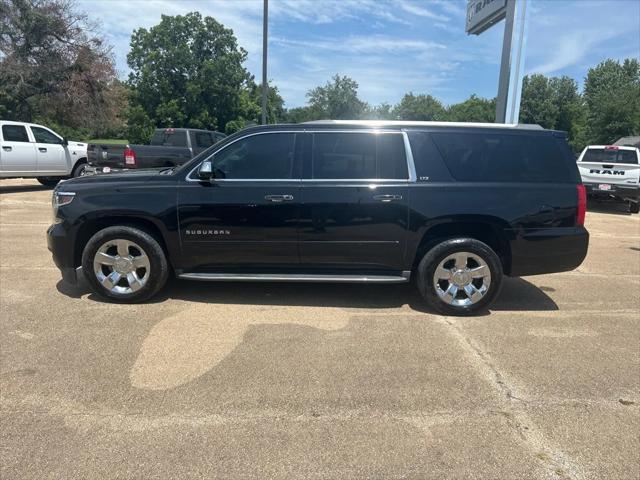 2015 Chevrolet Suburban 1500 LTZ