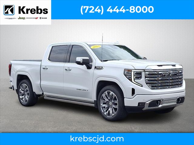 2023 GMC Sierra 1500 4WD Crew Cab Short Box Denali