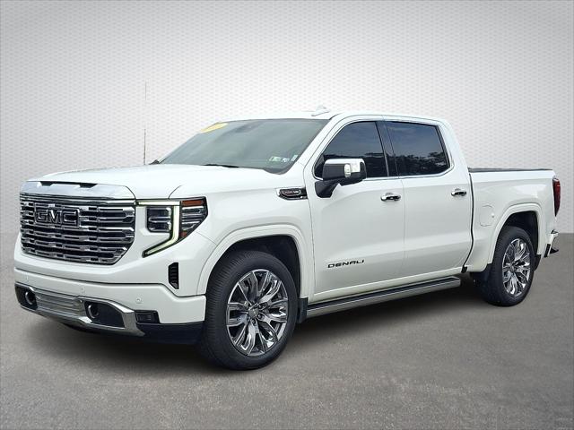 2023 GMC Sierra 1500 4WD Crew Cab Short Box Denali