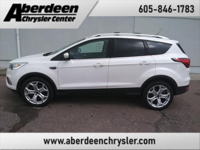 2019 Ford Escape Titanium 2019 Ford Escape Titanium