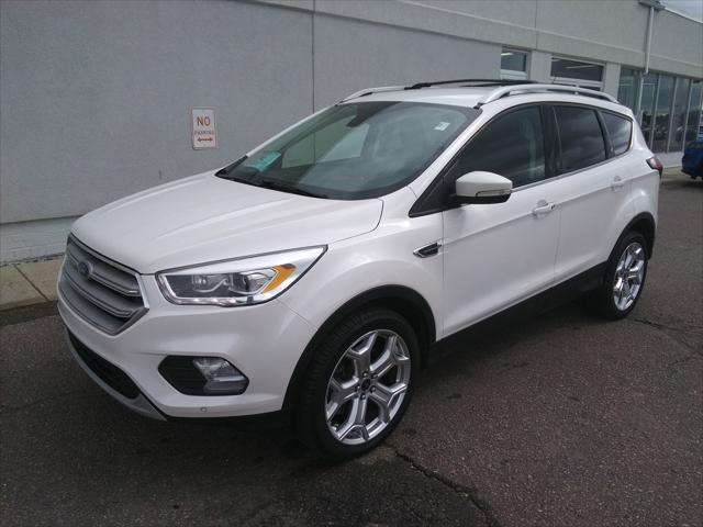 2019 Ford Escape Titanium 2019 Ford Escape Titanium