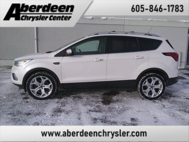 2019 Ford Escape Titanium 2019 Ford Escape Titanium