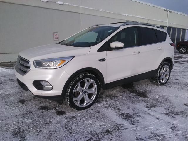 2019 Ford Escape Titanium 2019 Ford Escape Titanium