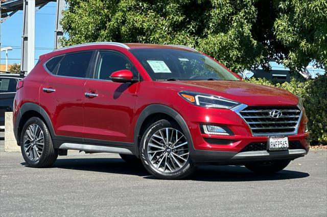 2021 Hyundai Tucson Limited