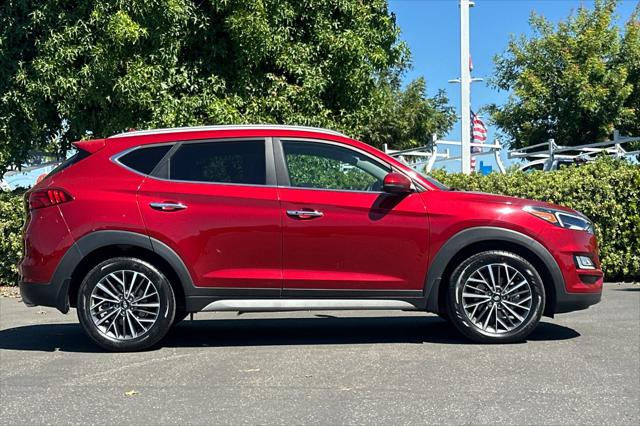2021 Hyundai Tucson Limited