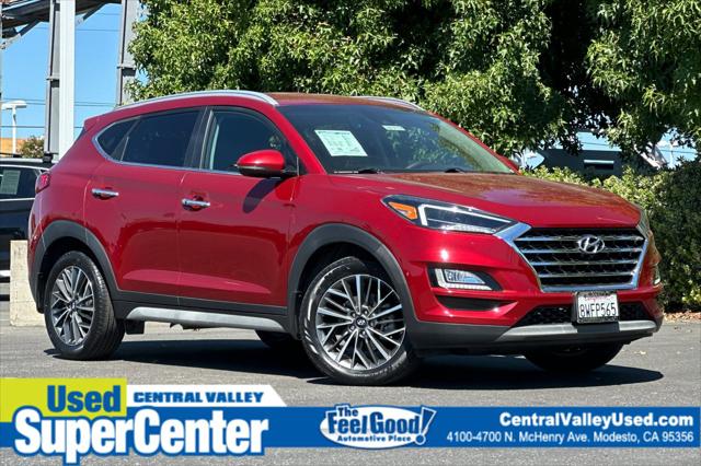 2021 Hyundai Tucson Limited 2021 Hyundai Tucson Limited