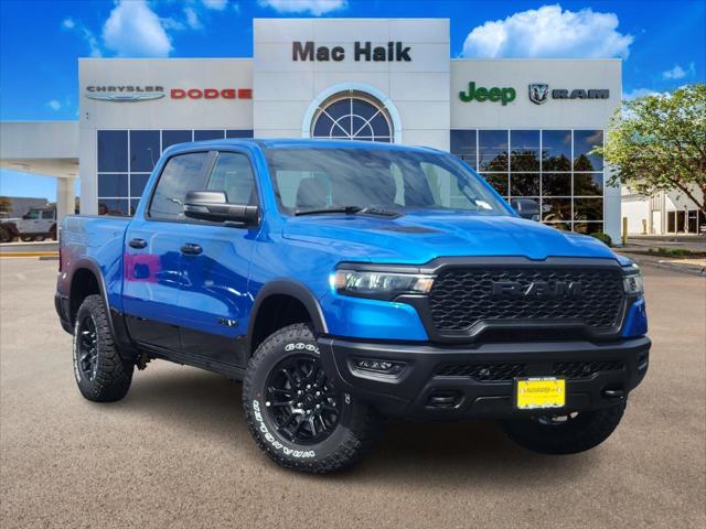 2025 RAM Ram 1500 RAM 1500 REBEL CREW CAB 4X4 57 BOX