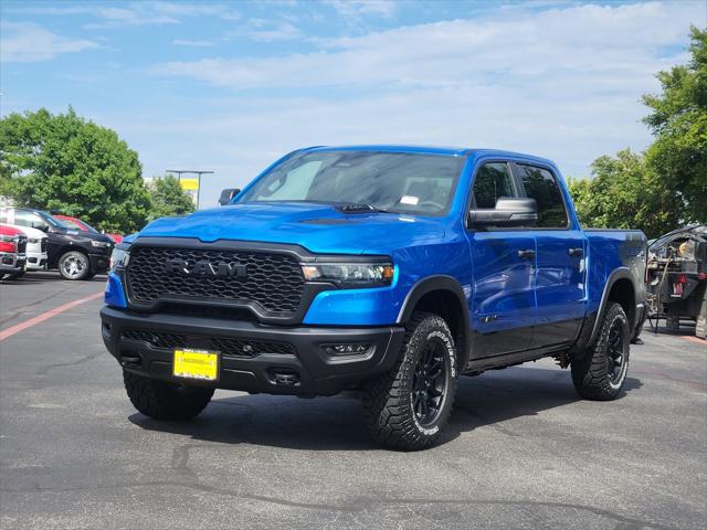 2025 RAM Ram 1500 RAM 1500 REBEL CREW CAB 4X4 57 BOX