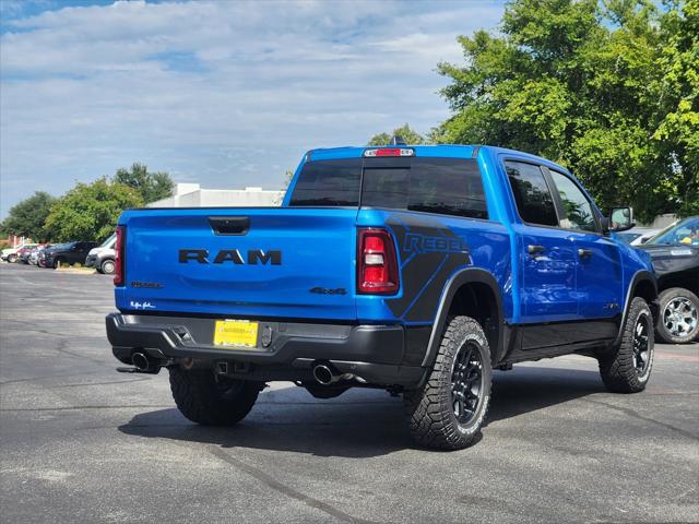 2025 RAM Ram 1500 RAM 1500 REBEL CREW CAB 4X4 57 BOX