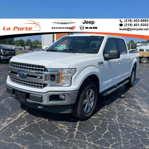 2019 Ford F-150 XLT