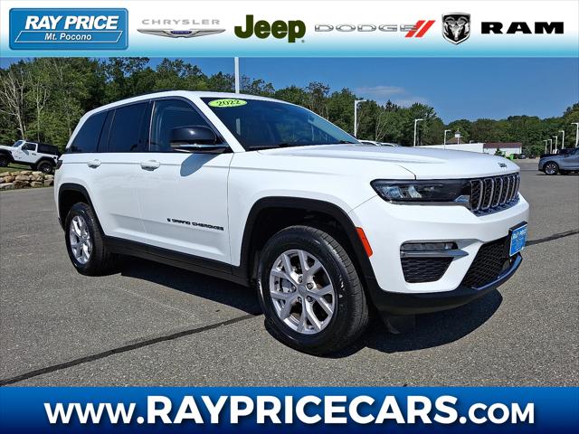 2022 Jeep Grand Cherokee Limited 4x4