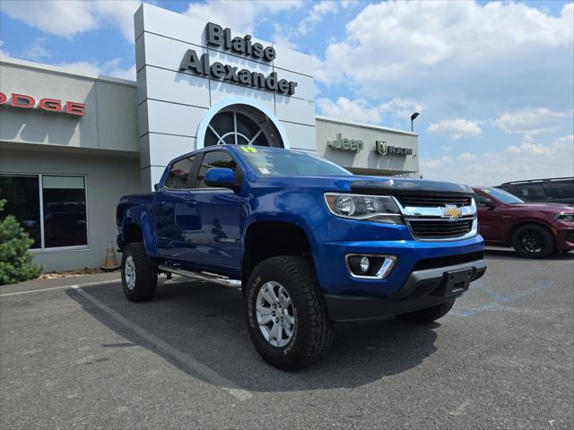 2019 Chevrolet Colorado LT