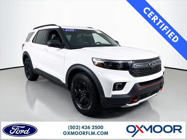 2022 Ford Explorer Timberline