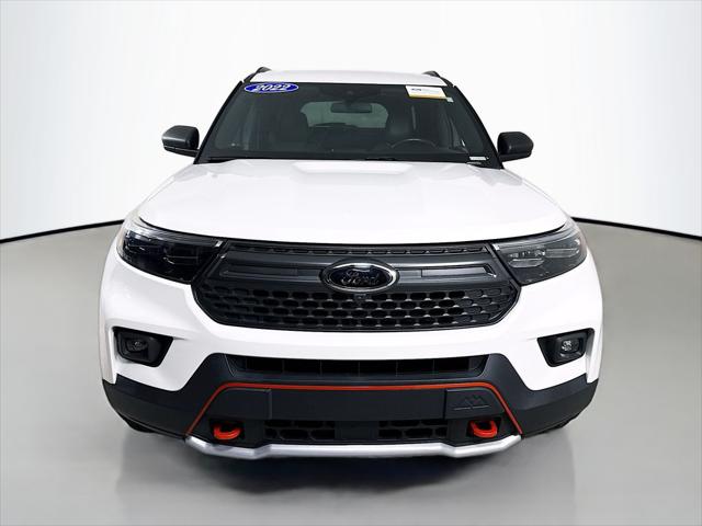 2022 Ford Explorer Timberline