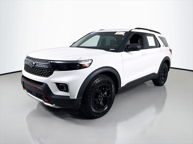 2022 Ford Explorer Timberline