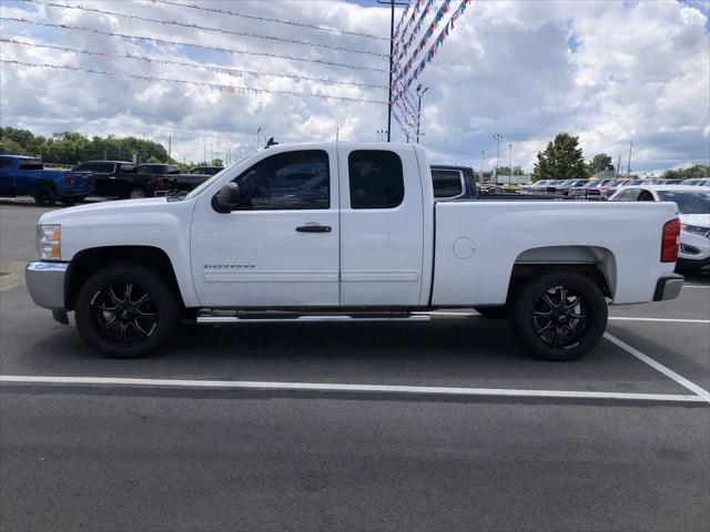 2013 Chevrolet Silverado 1500 LT