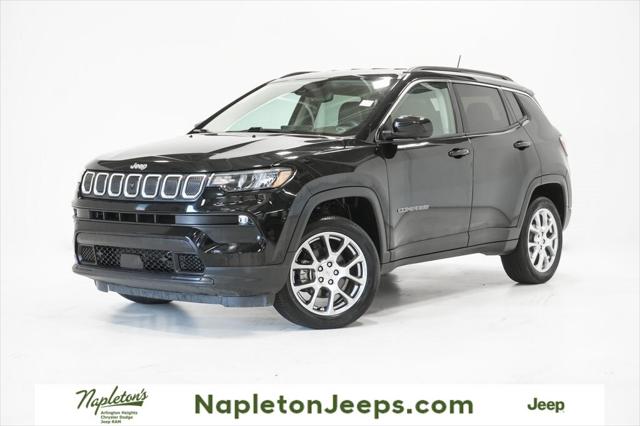 2022 Jeep Compass Latitude Lux 4x4