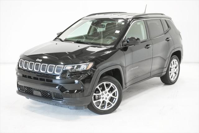 2022 Jeep Compass Latitude Lux 4x4