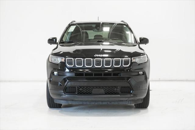 2022 Jeep Compass Latitude Lux 4x4