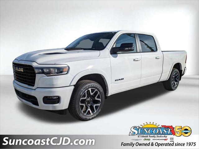 2026 RAM Ram 1500 RAM 1500 LARAMIE CREW CAB 4X4 64 BOX